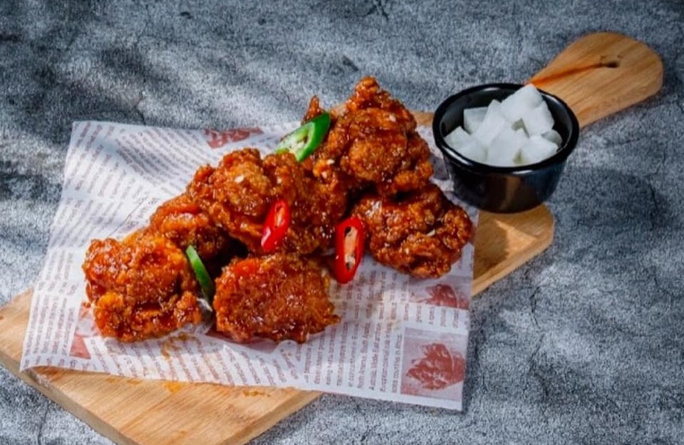 Jisoo Korean Fried Chicken 1