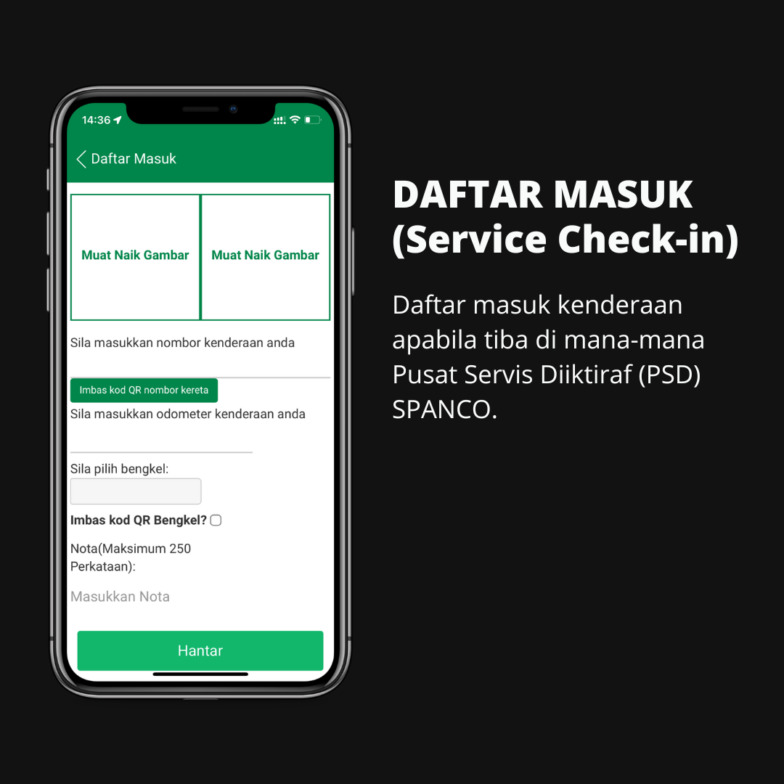 04 – Daftar Masuk