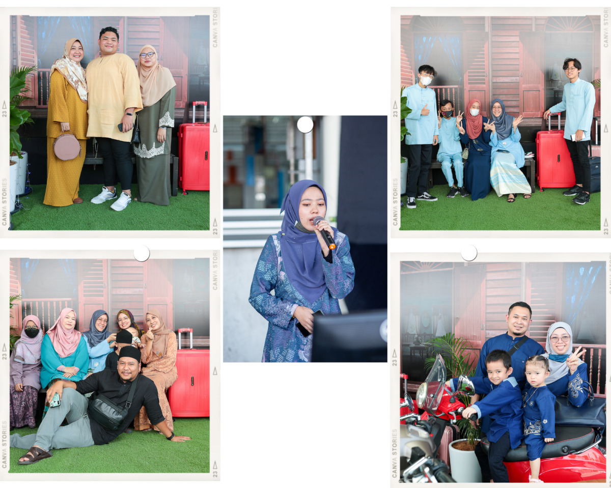 Majlis Rumah Terbuka Aidilfitri SPANCO 1