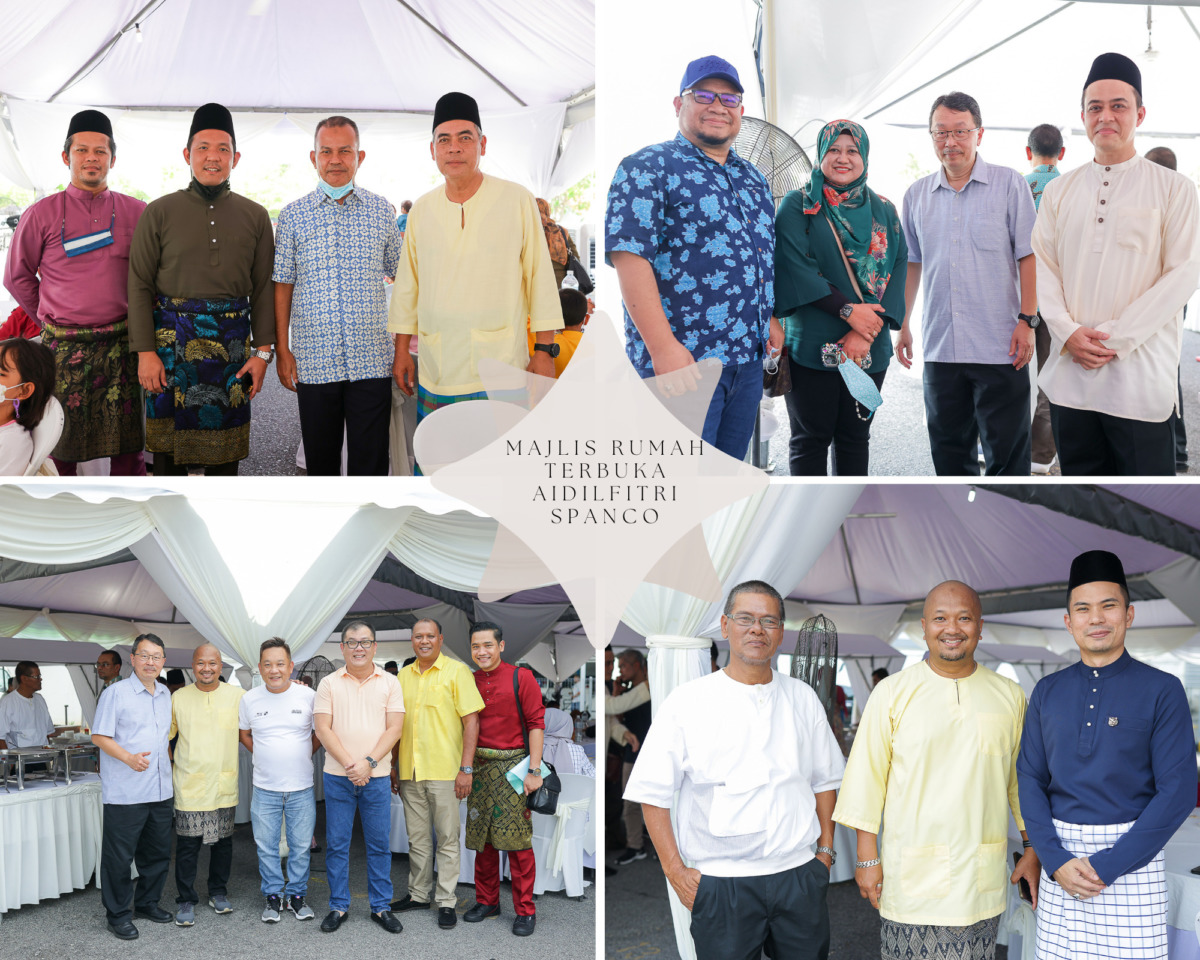 Majlis Rumah Terbuka Aidilfitri SPANCO