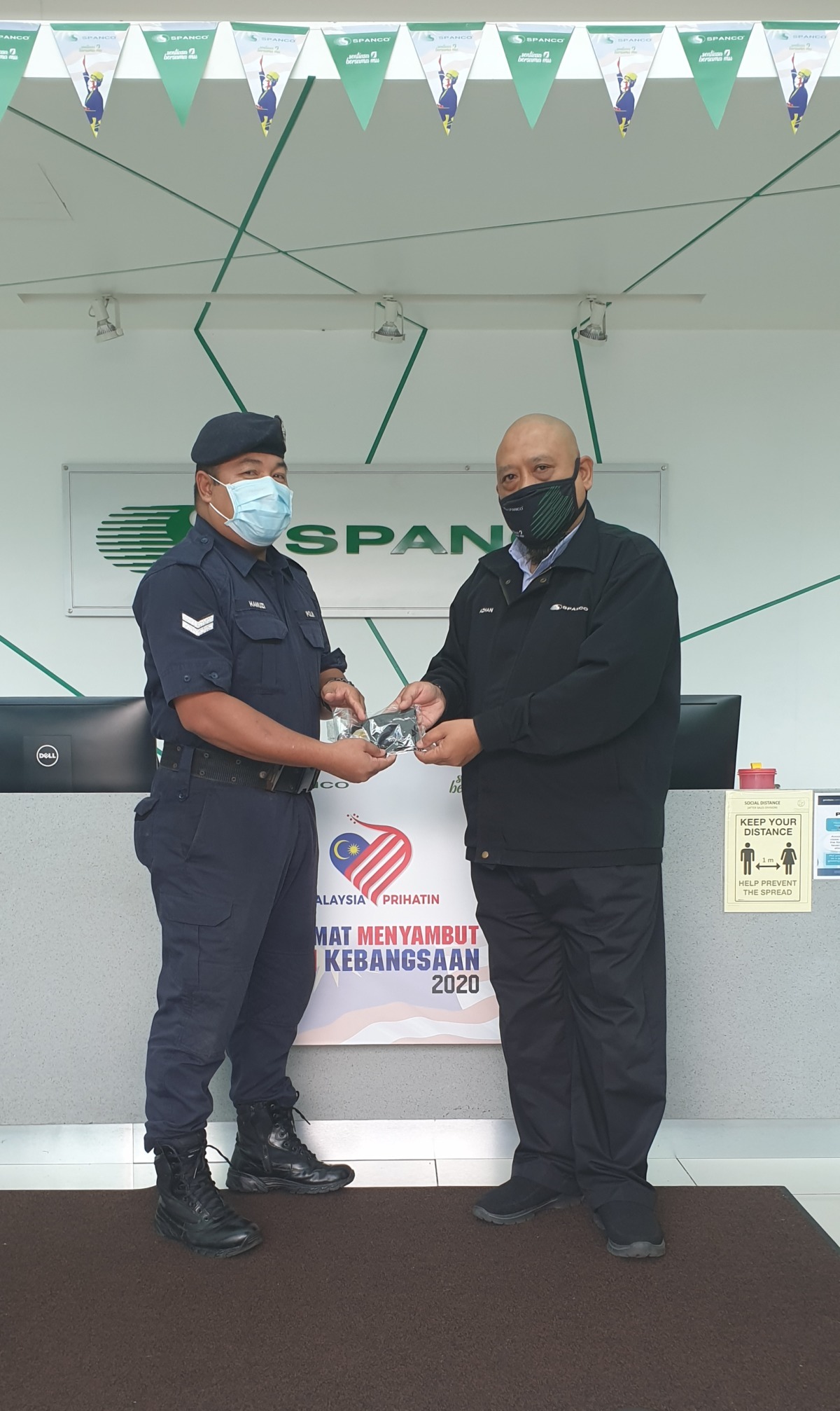 mask spanco